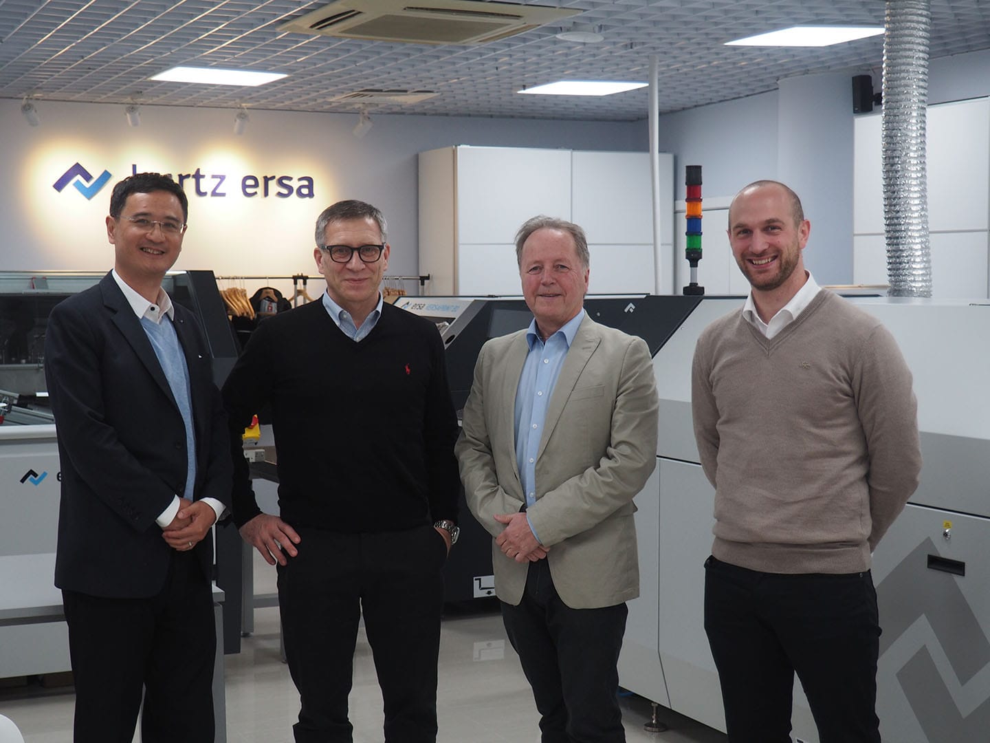 Besuch bei Kurtz Asia, Geschäftsführung in Shanghai