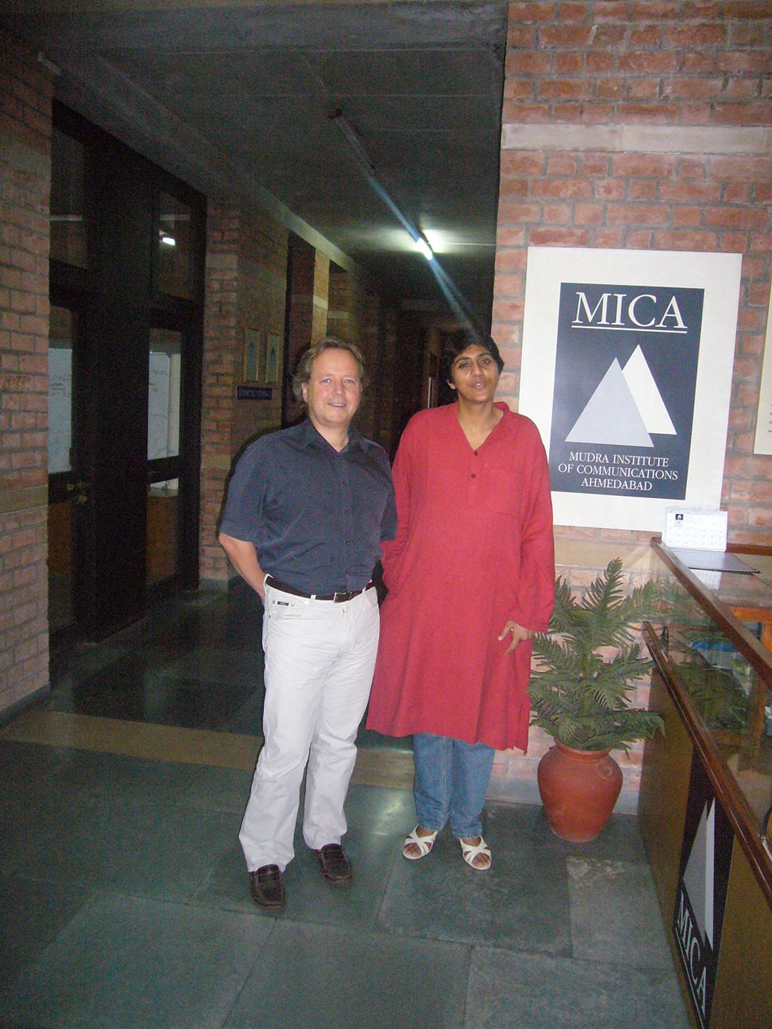 Chanddraputa Amritar Mudra Institute of communications Ahmedabad, Indien